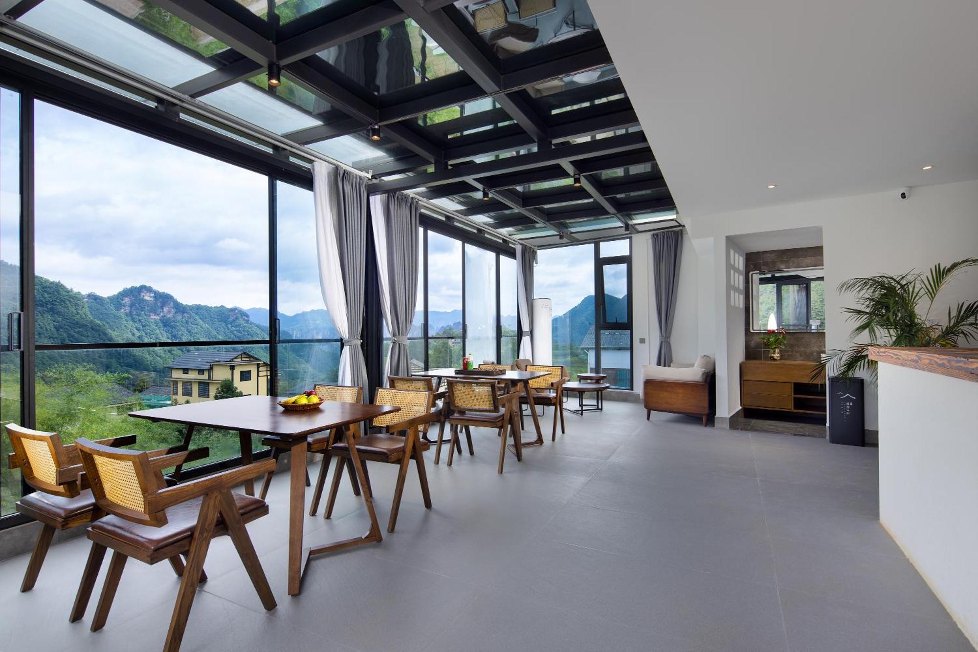 Hilltop House Resort Zhangjiajie Dış mekan fotoğraf