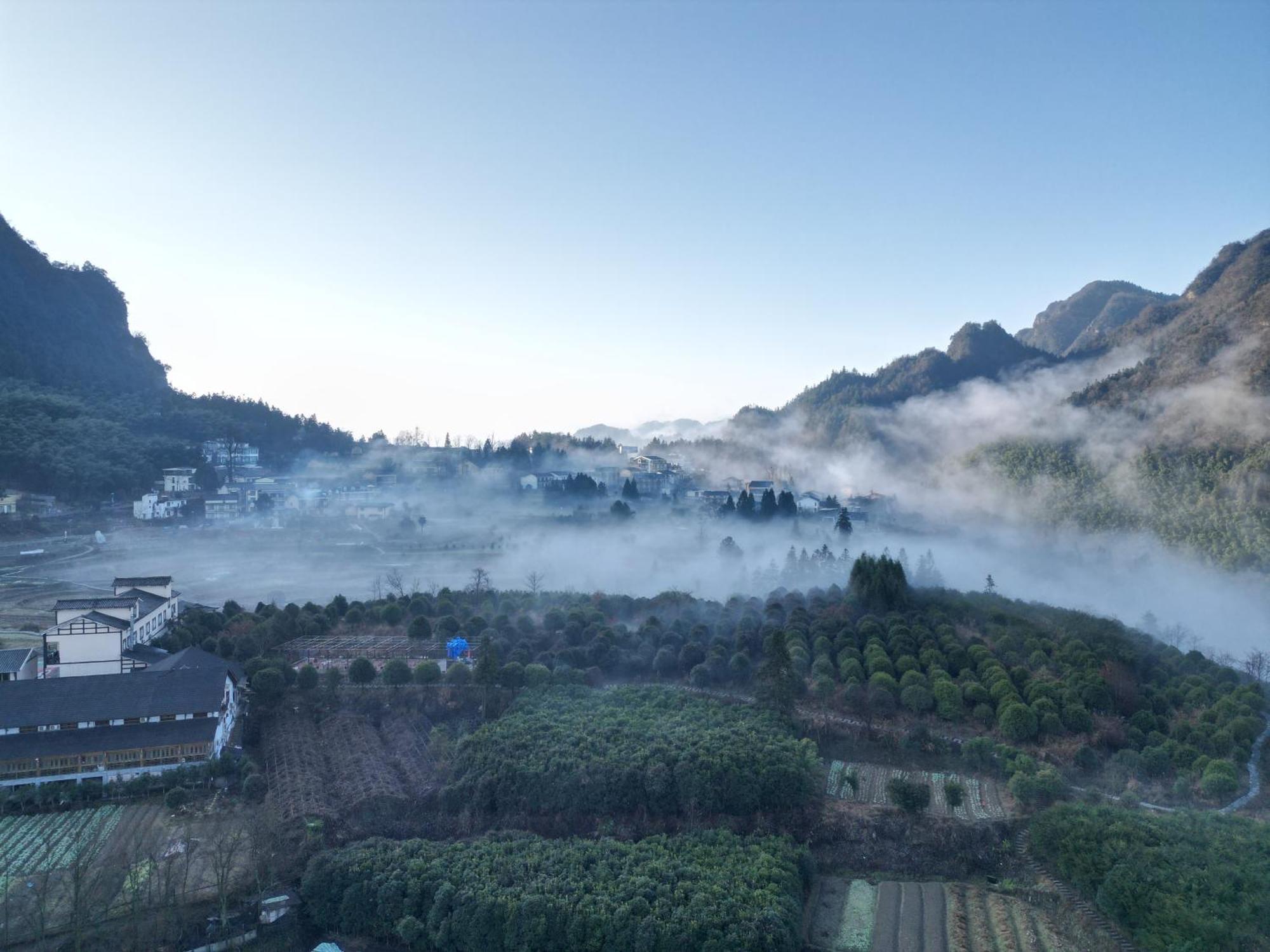 Hilltop House Resort Zhangjiajie Dış mekan fotoğraf