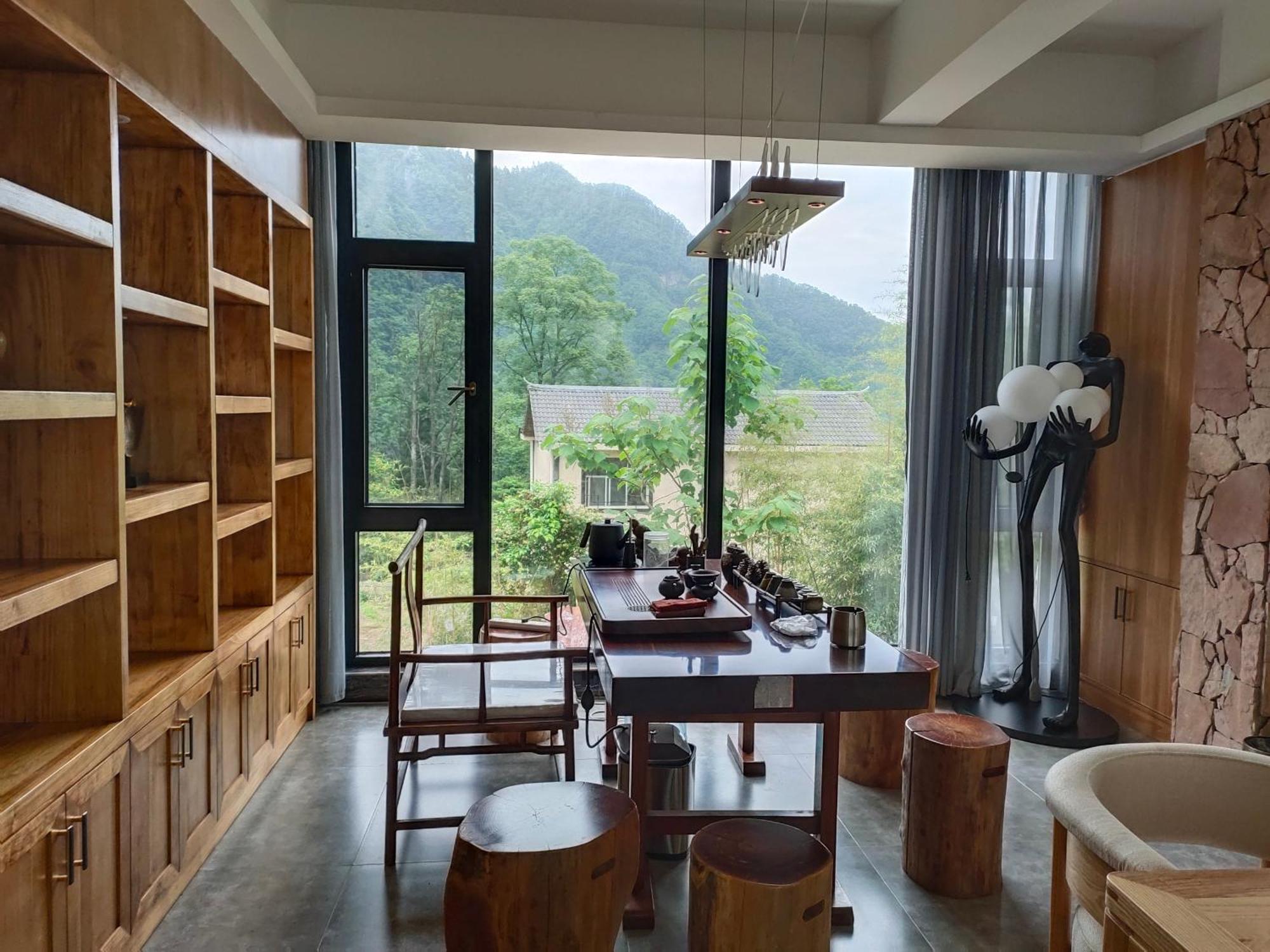 Hilltop House Resort Zhangjiajie Dış mekan fotoğraf