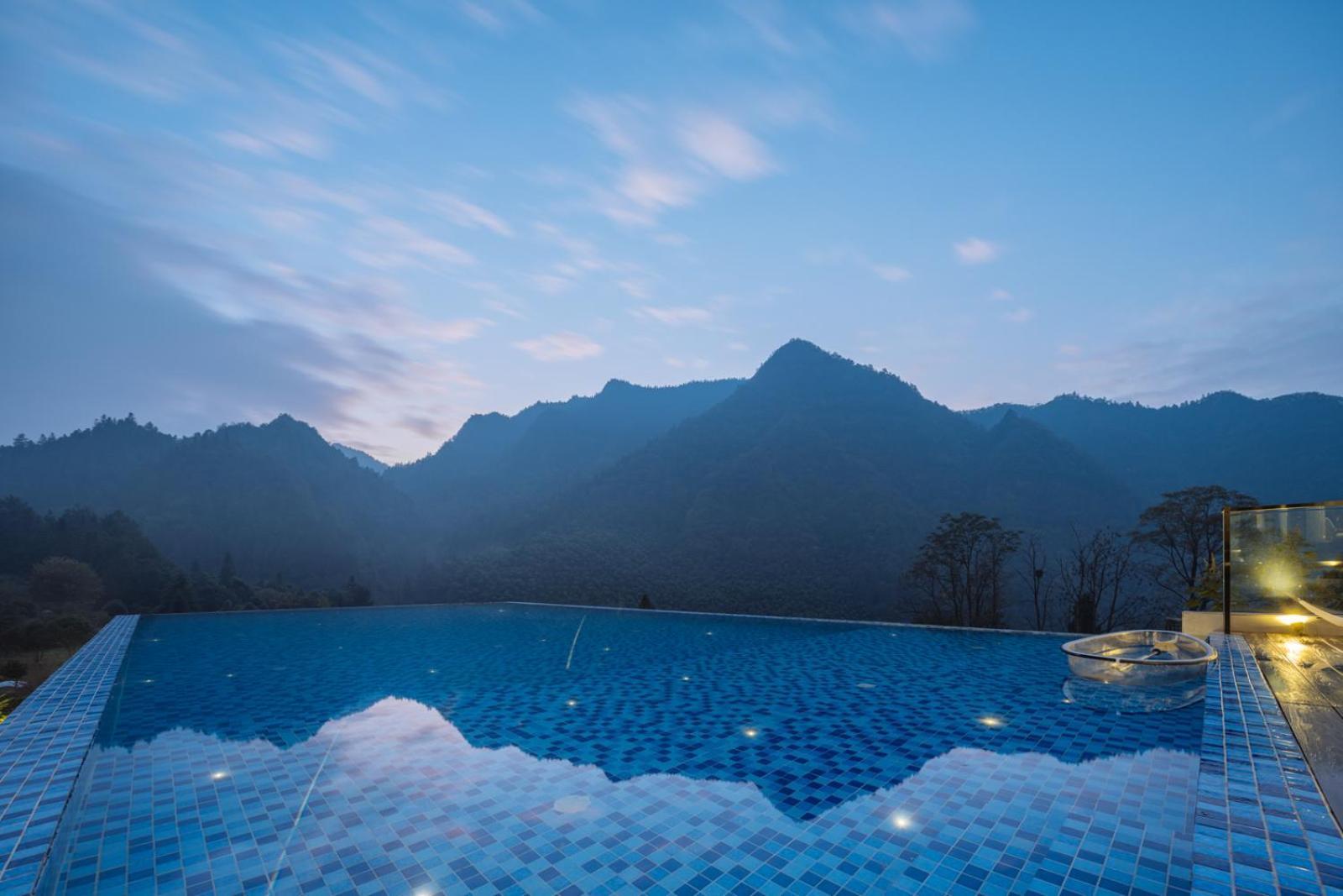 Hilltop House Resort Zhangjiajie Dış mekan fotoğraf