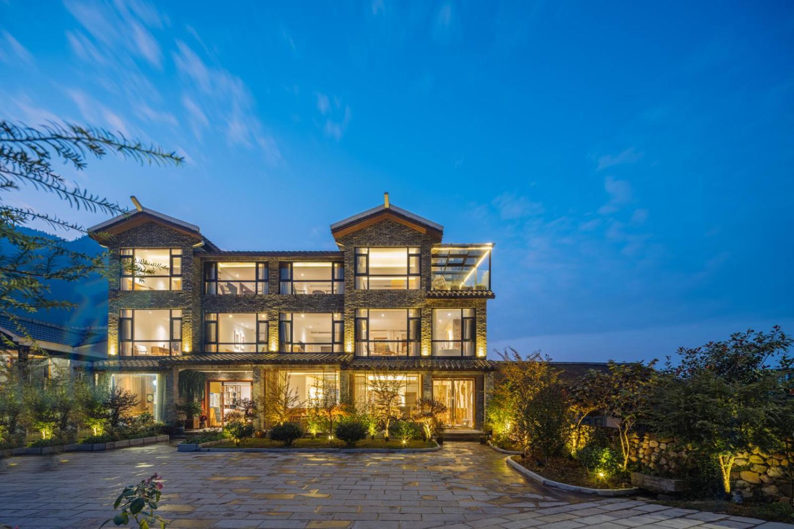 Hilltop House Resort Zhangjiajie Dış mekan fotoğraf