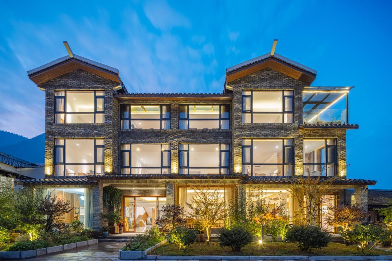 Hilltop House Resort Zhangjiajie Dış mekan fotoğraf