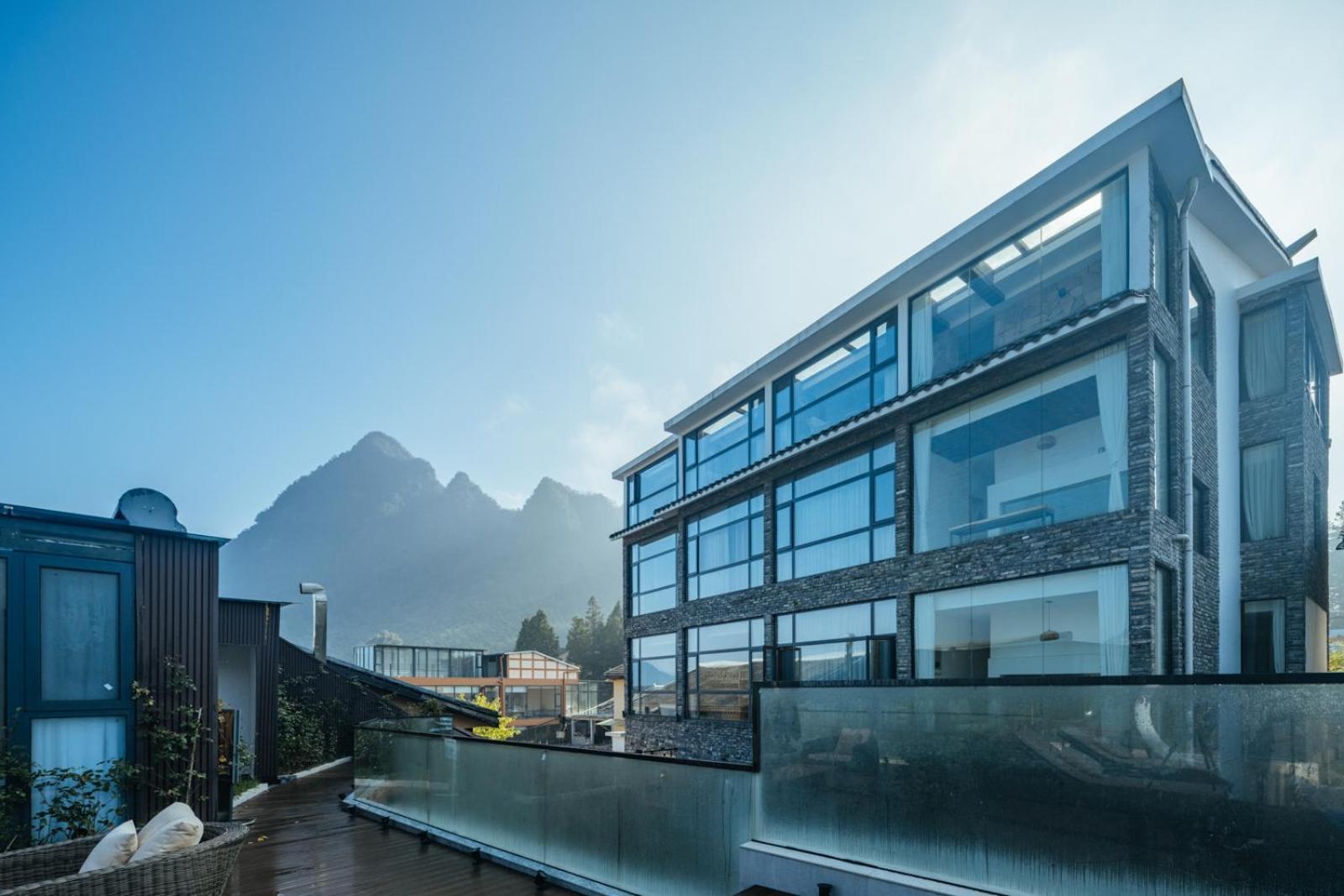 Hilltop House Resort Zhangjiajie Dış mekan fotoğraf