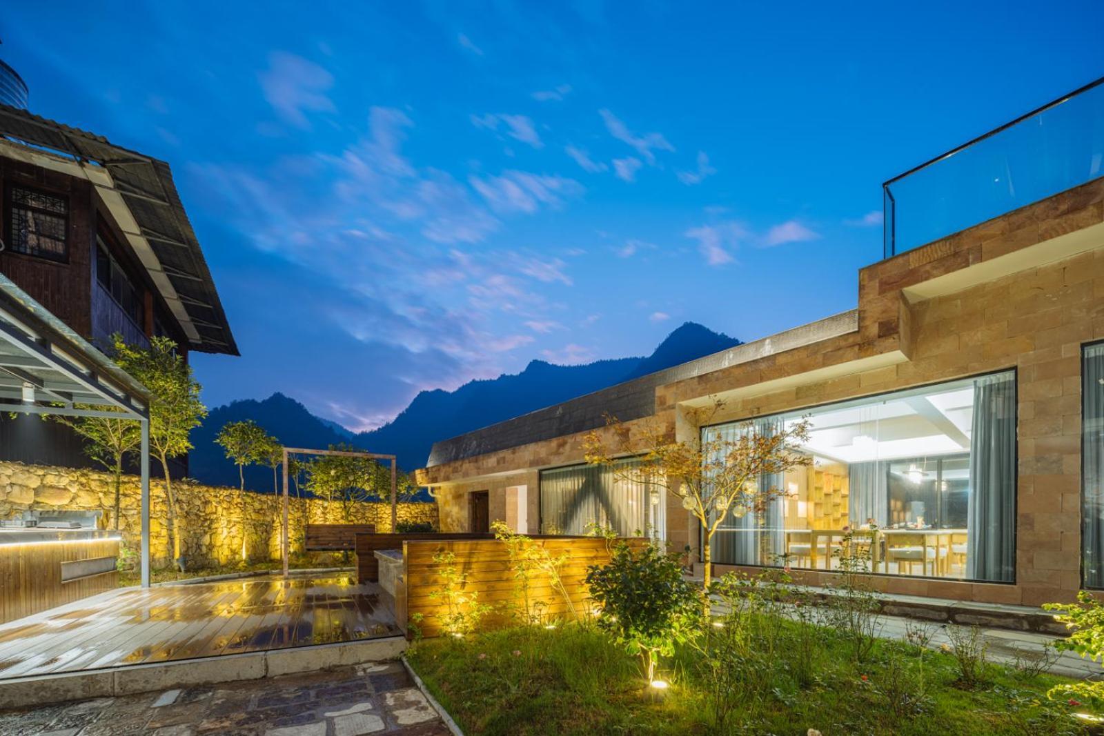 Hilltop House Resort Zhangjiajie Dış mekan fotoğraf