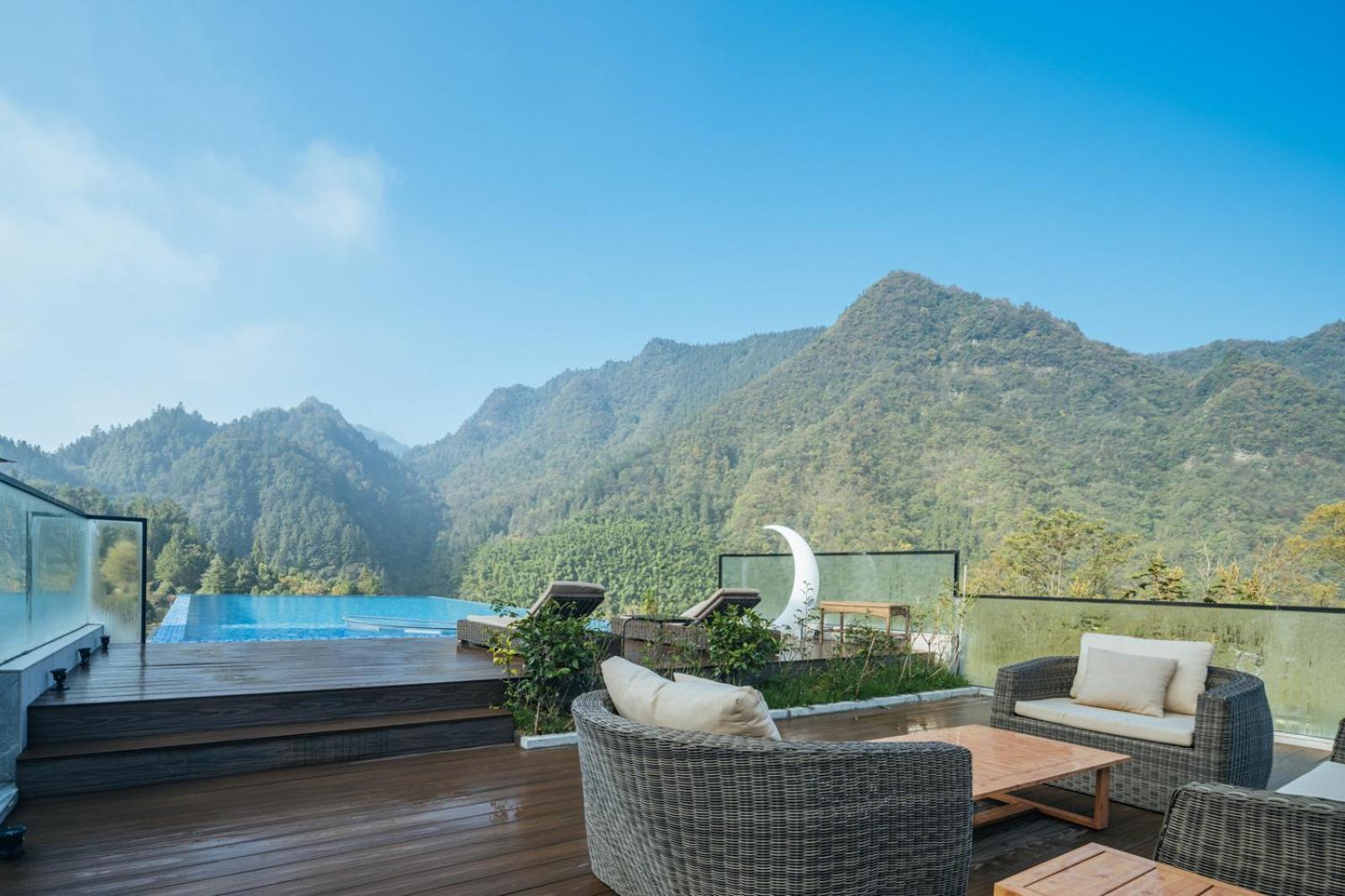 Hilltop House Resort Zhangjiajie Dış mekan fotoğraf
