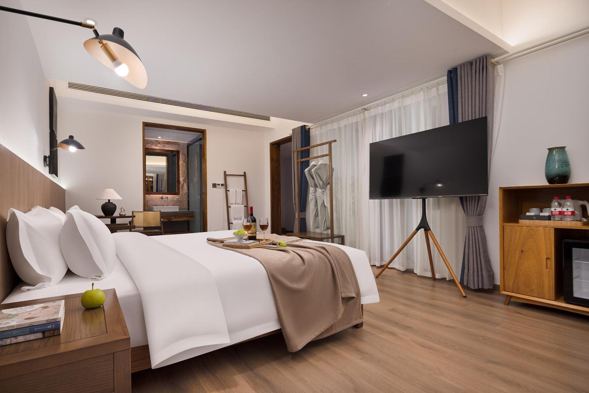 Hilltop House Resort Zhangjiajie Dış mekan fotoğraf