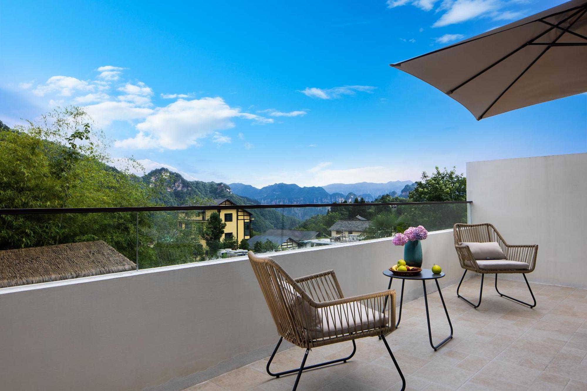 Hilltop House Resort Zhangjiajie Dış mekan fotoğraf