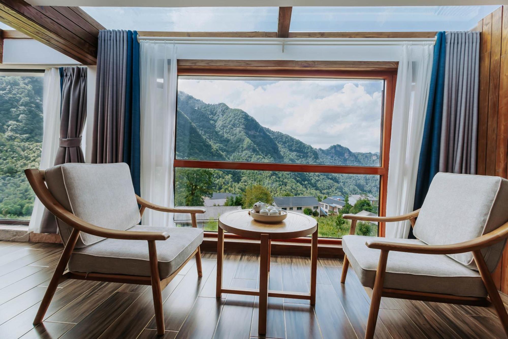 Hilltop House Resort Zhangjiajie Dış mekan fotoğraf
