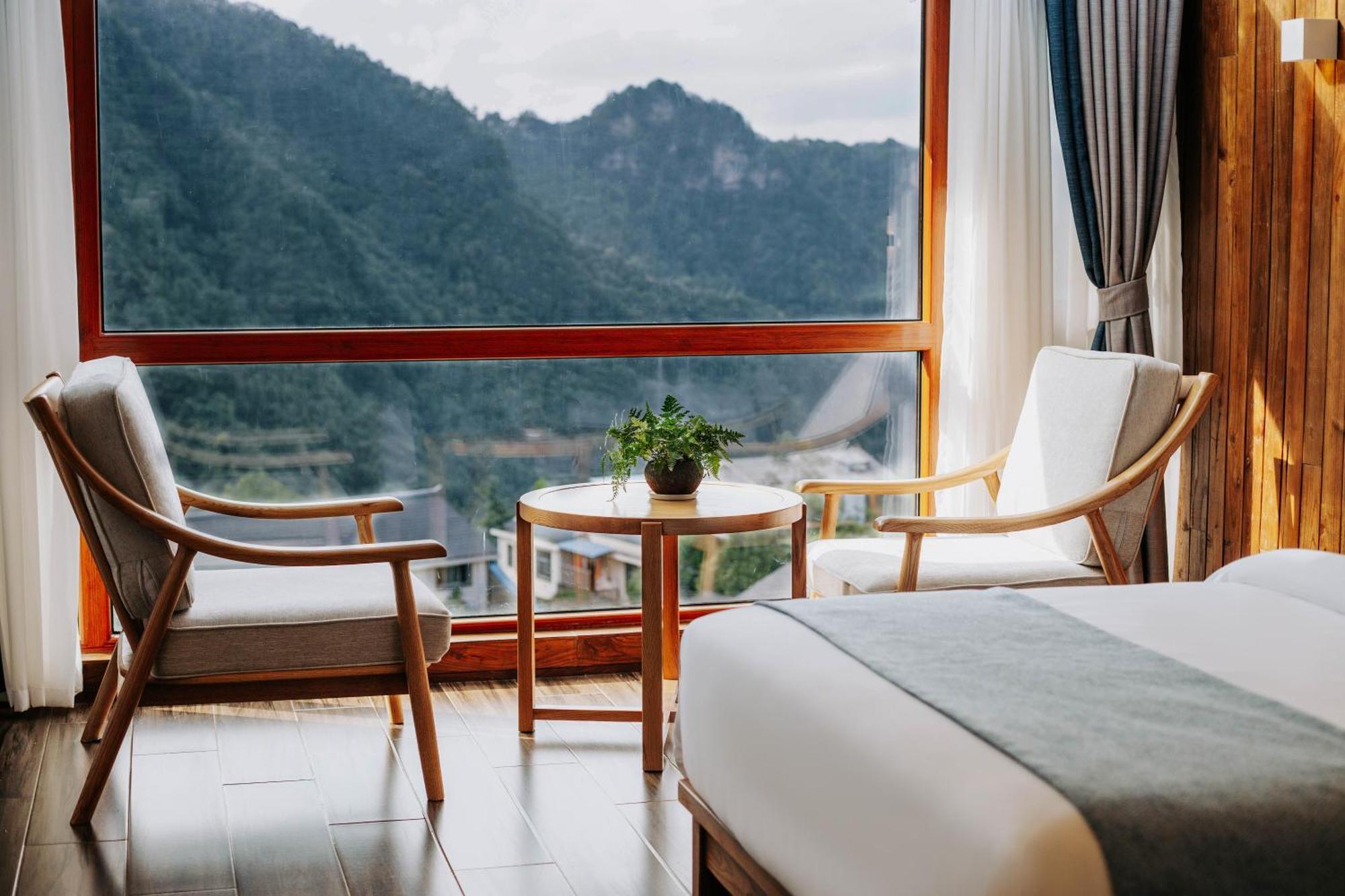 Hilltop House Resort Zhangjiajie Dış mekan fotoğraf