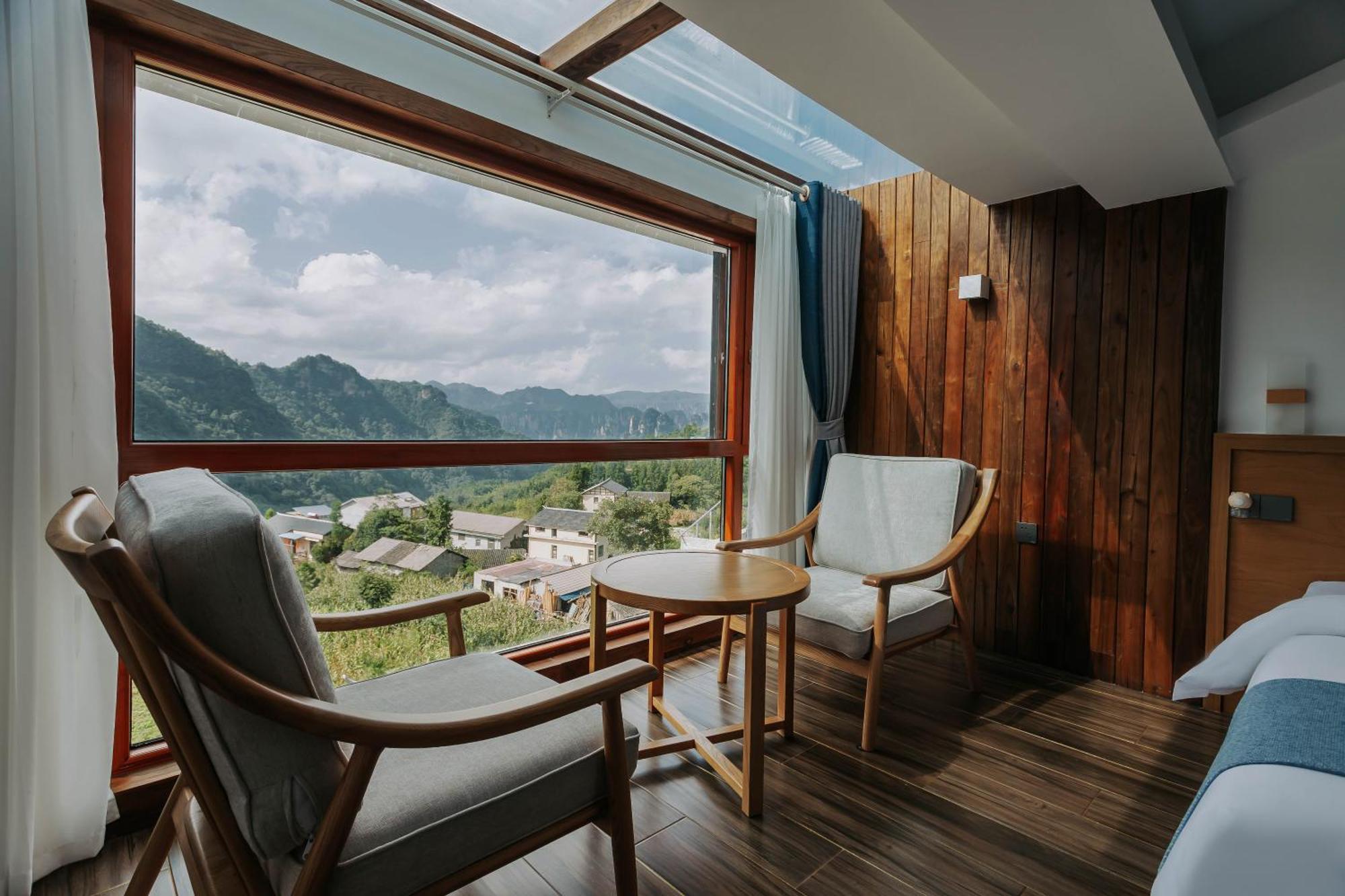 Hilltop House Resort Zhangjiajie Dış mekan fotoğraf