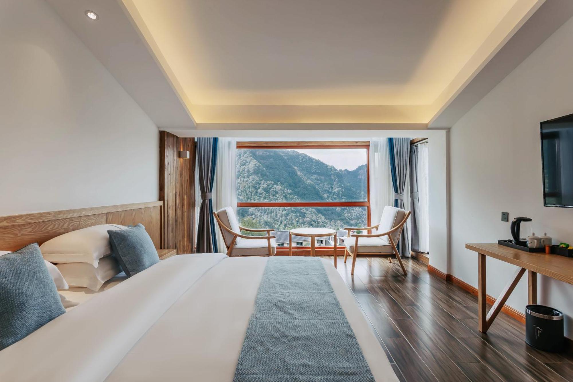 Hilltop House Resort Zhangjiajie Dış mekan fotoğraf