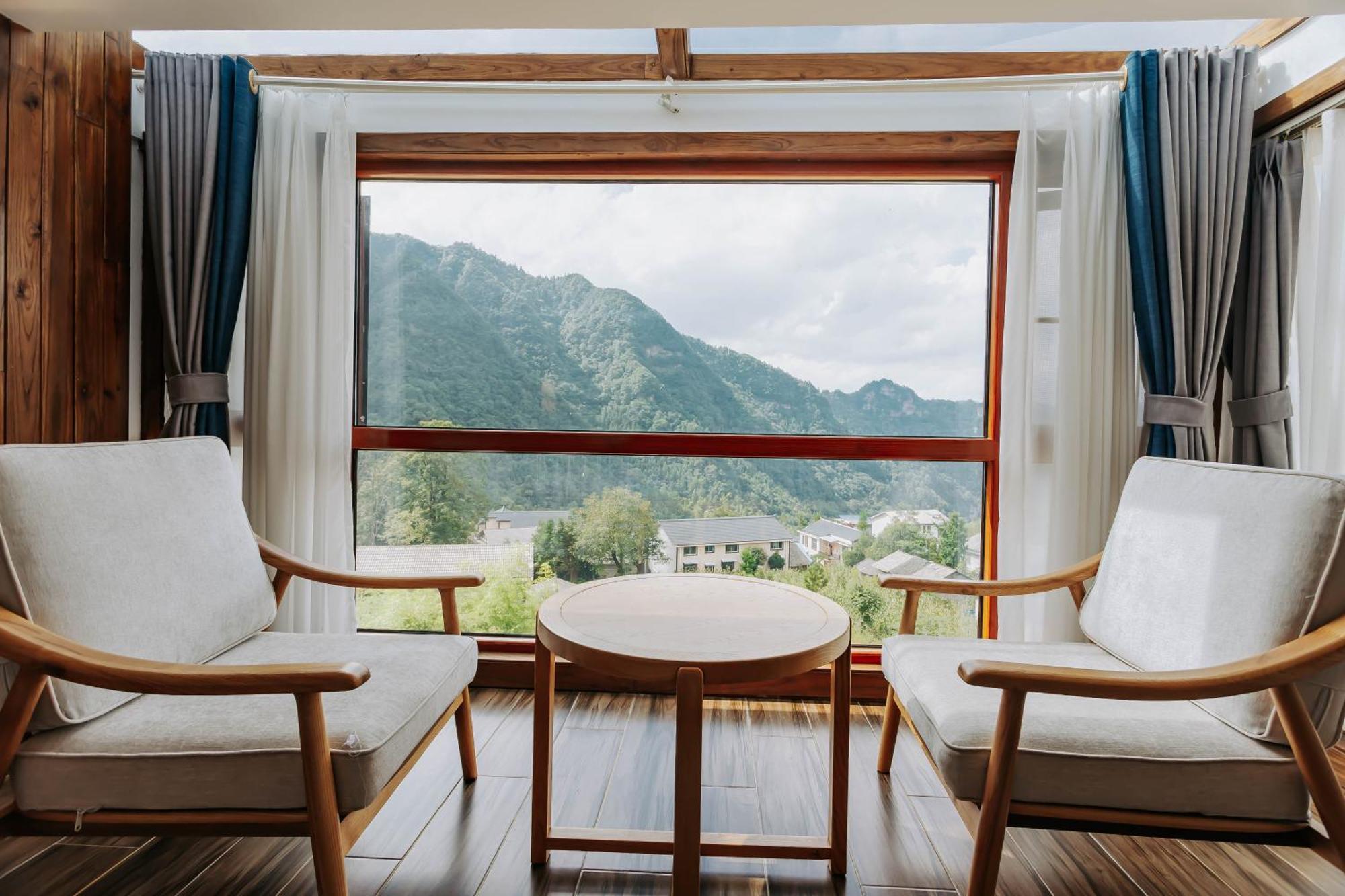 Hilltop House Resort Zhangjiajie Dış mekan fotoğraf