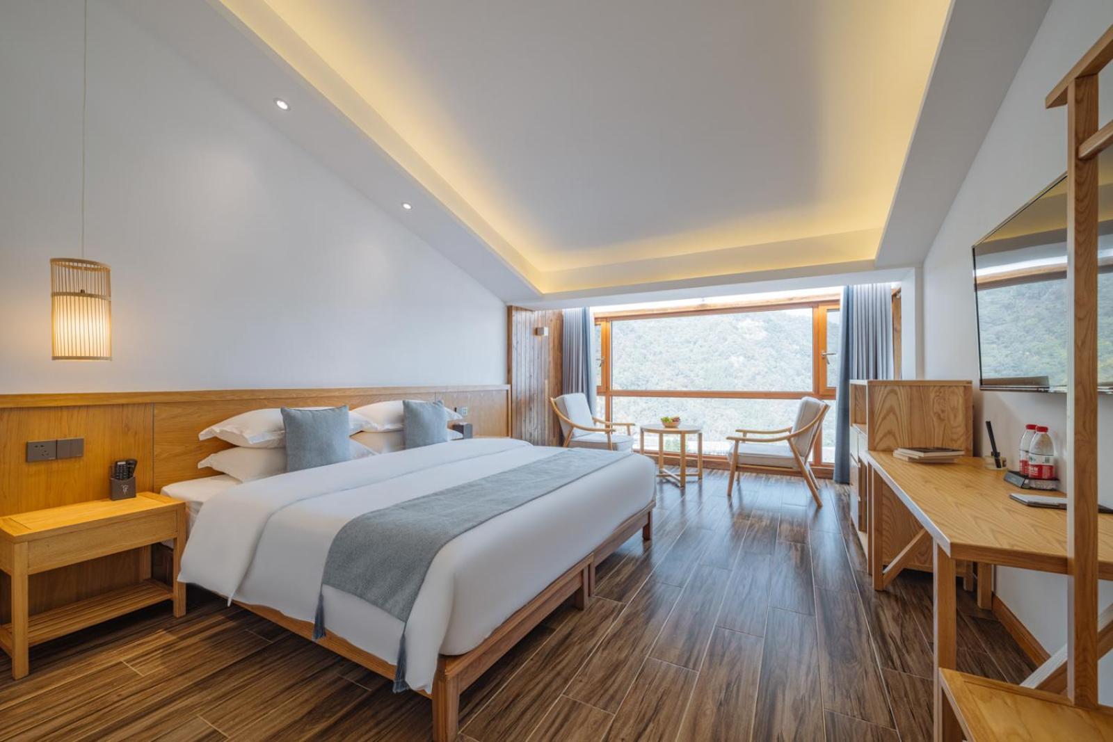 Hilltop House Resort Zhangjiajie Dış mekan fotoğraf