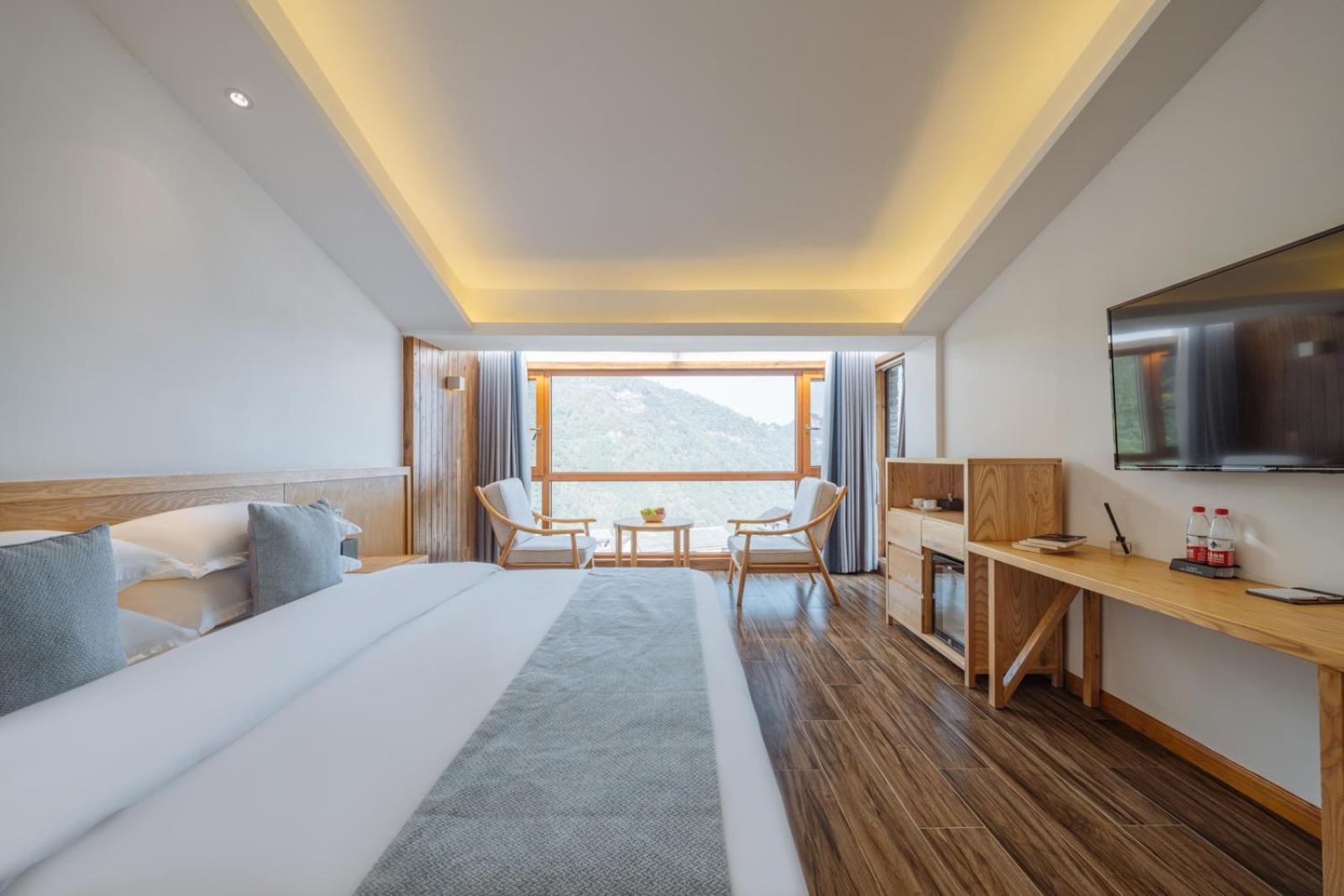 Hilltop House Resort Zhangjiajie Dış mekan fotoğraf