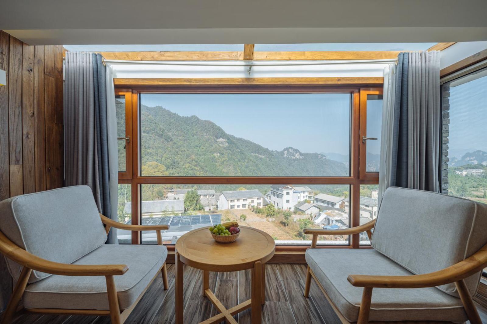 Hilltop House Resort Zhangjiajie Dış mekan fotoğraf