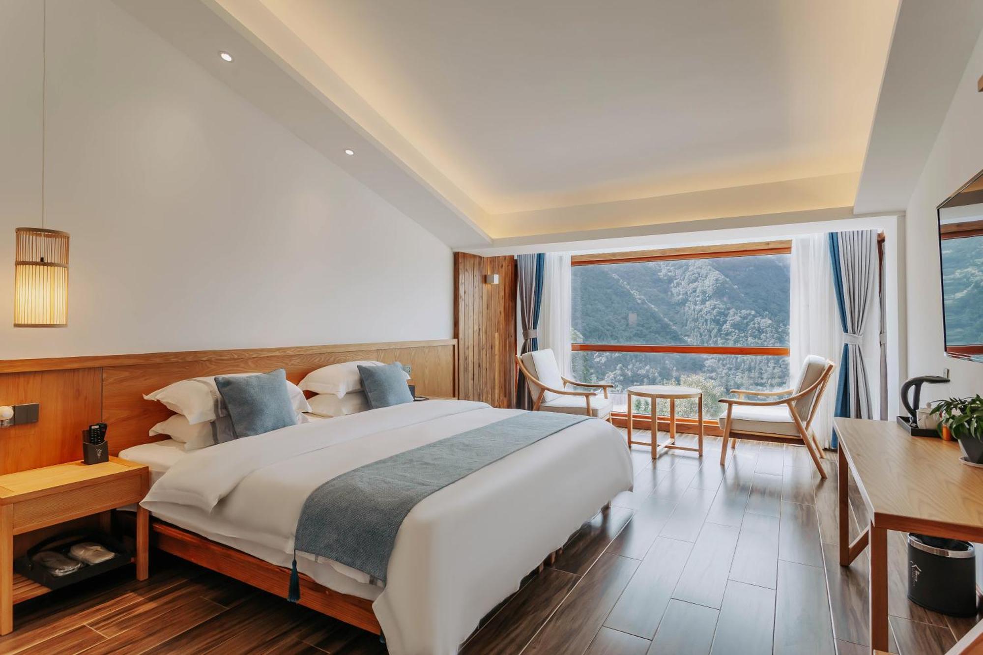 Hilltop House Resort Zhangjiajie Dış mekan fotoğraf
