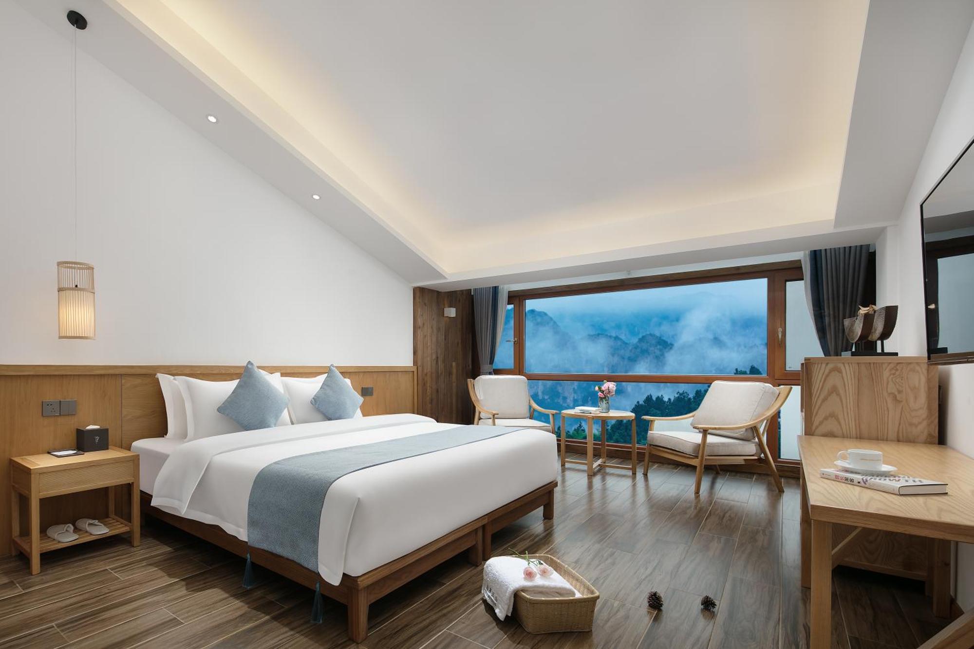 Hilltop House Resort Zhangjiajie Dış mekan fotoğraf