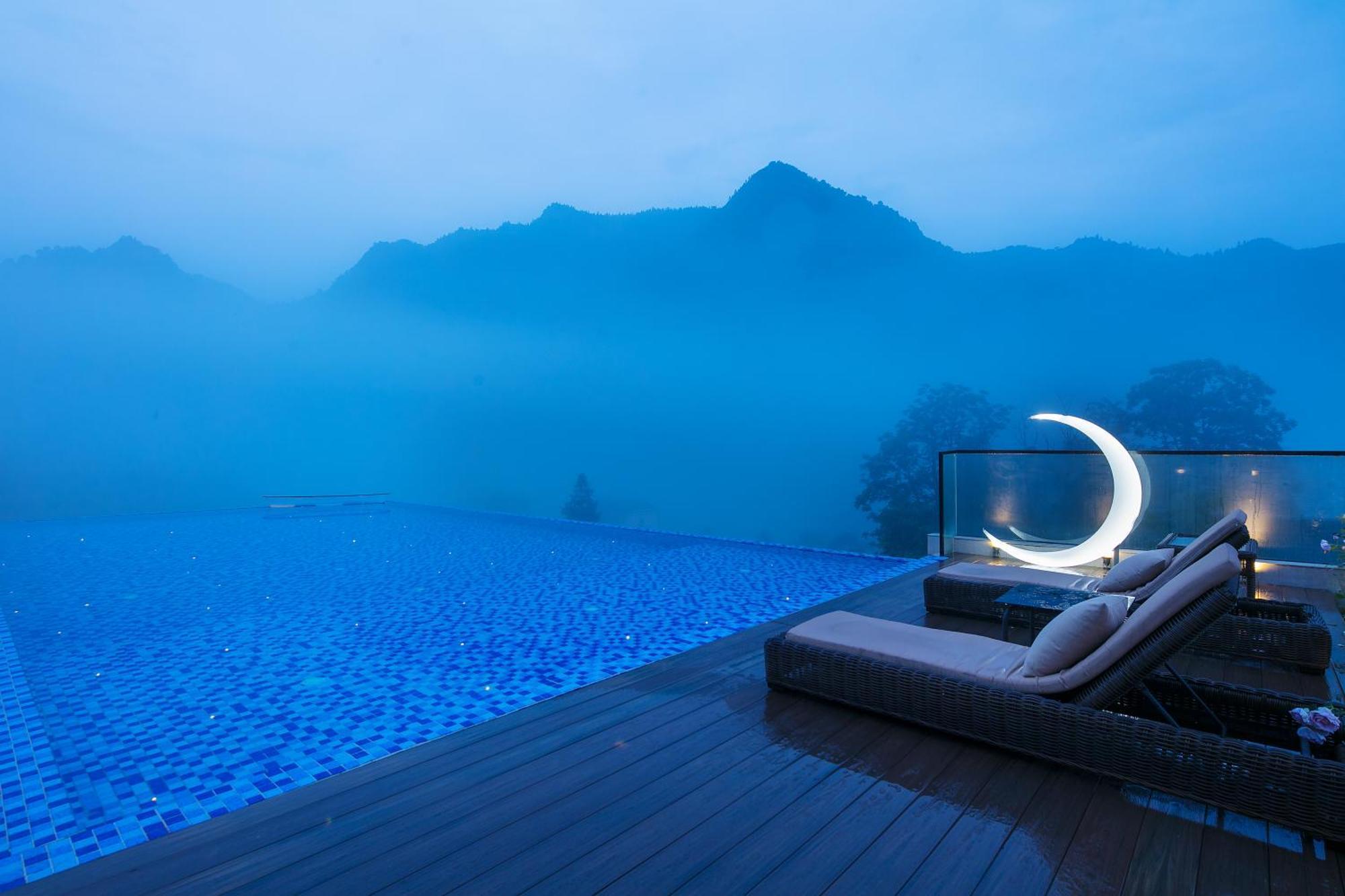 Hilltop House Resort Zhangjiajie Dış mekan fotoğraf