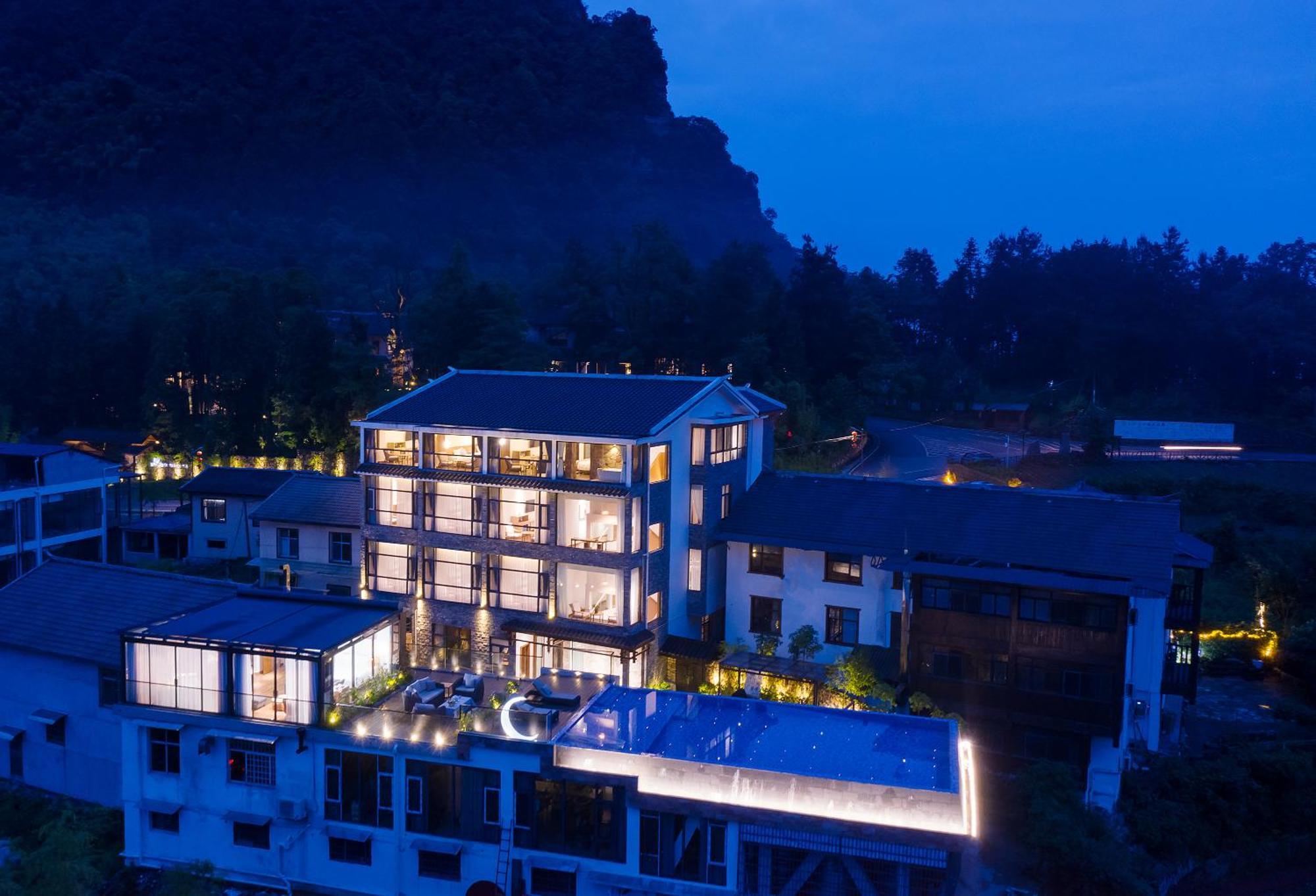 Hilltop House Resort Zhangjiajie Dış mekan fotoğraf