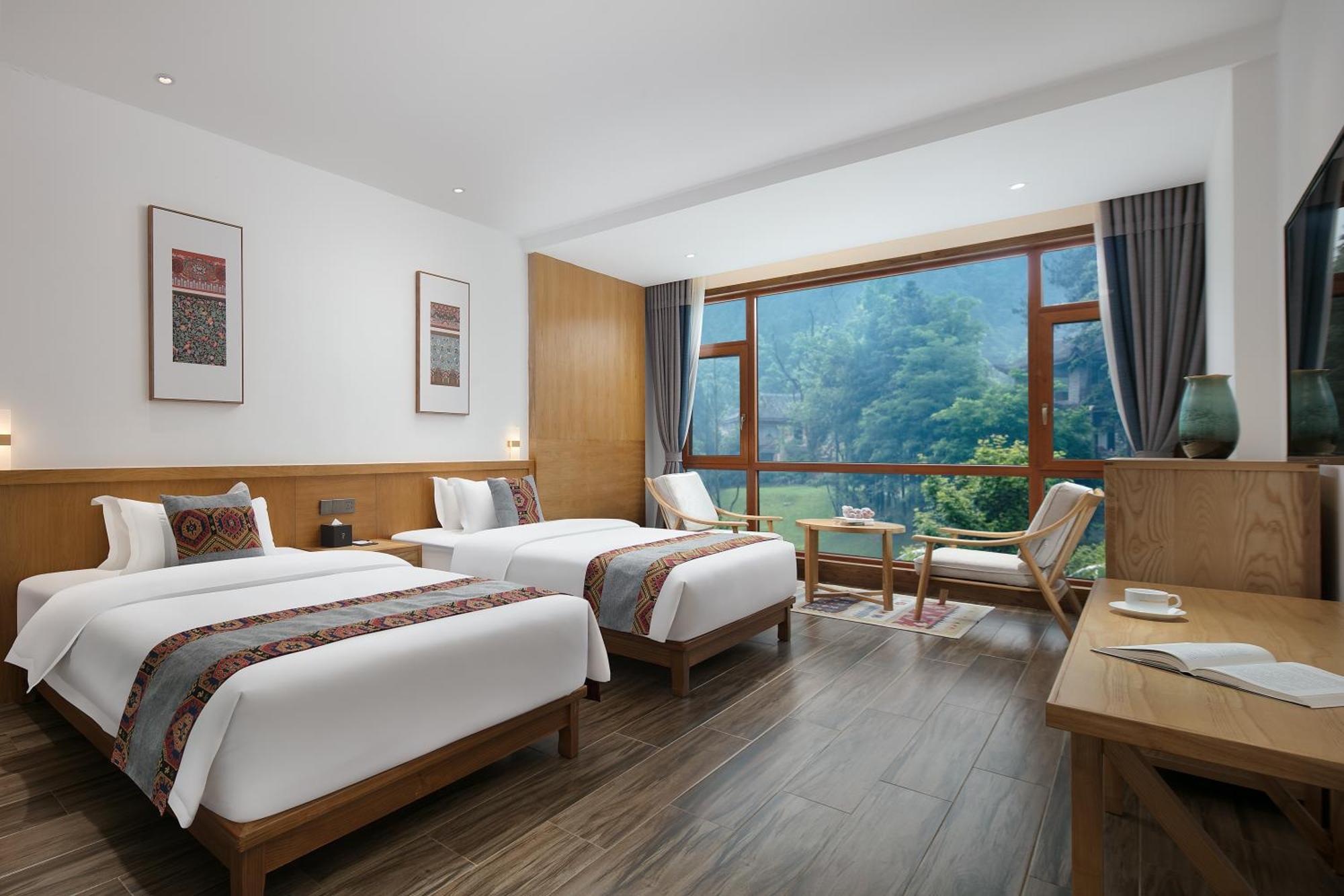 Hilltop House Resort Zhangjiajie Dış mekan fotoğraf