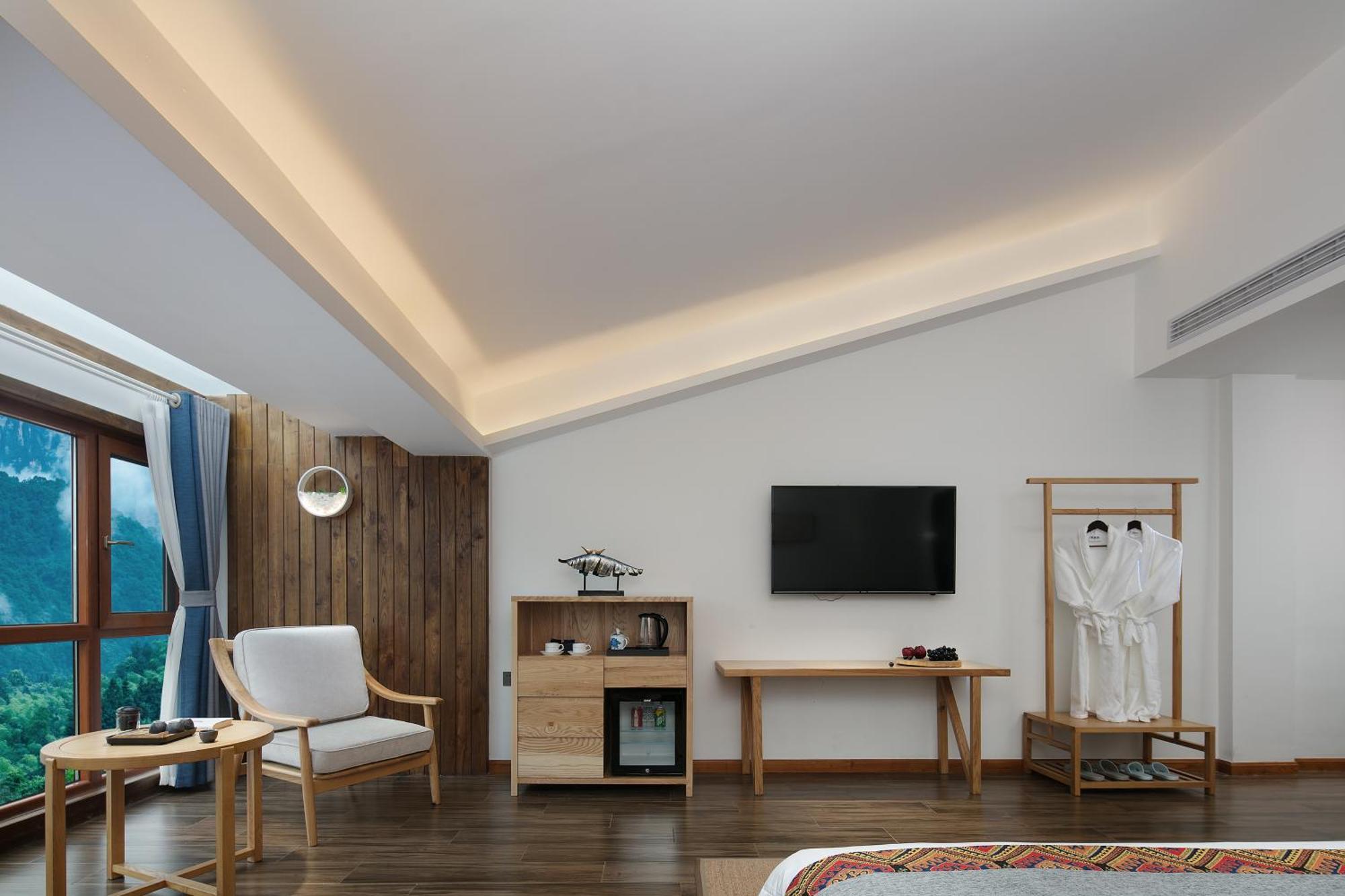 Hilltop House Resort Zhangjiajie Dış mekan fotoğraf