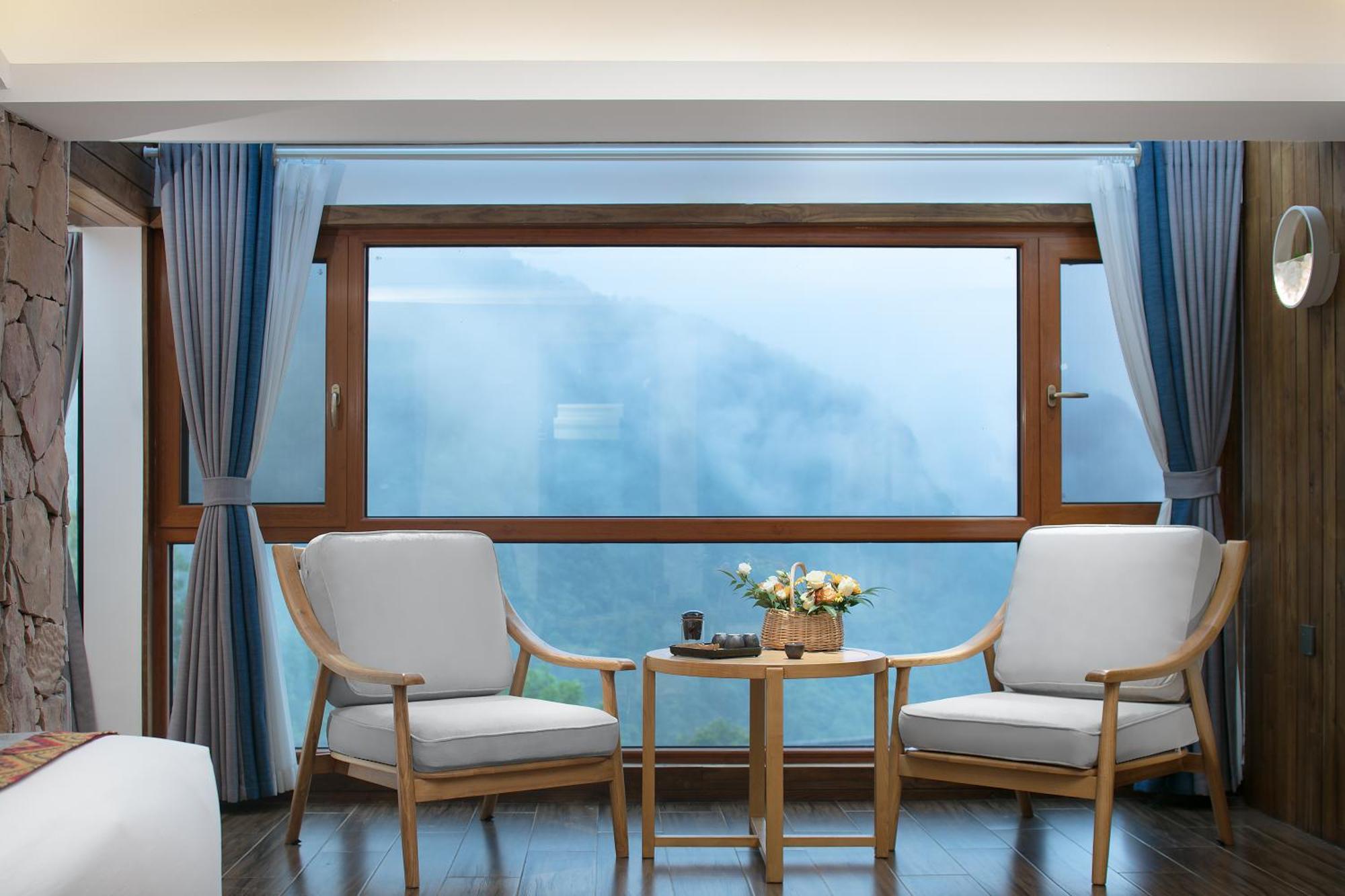 Hilltop House Resort Zhangjiajie Dış mekan fotoğraf