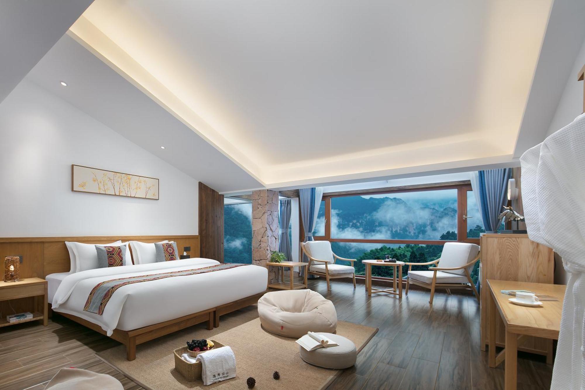 Hilltop House Resort Zhangjiajie Dış mekan fotoğraf