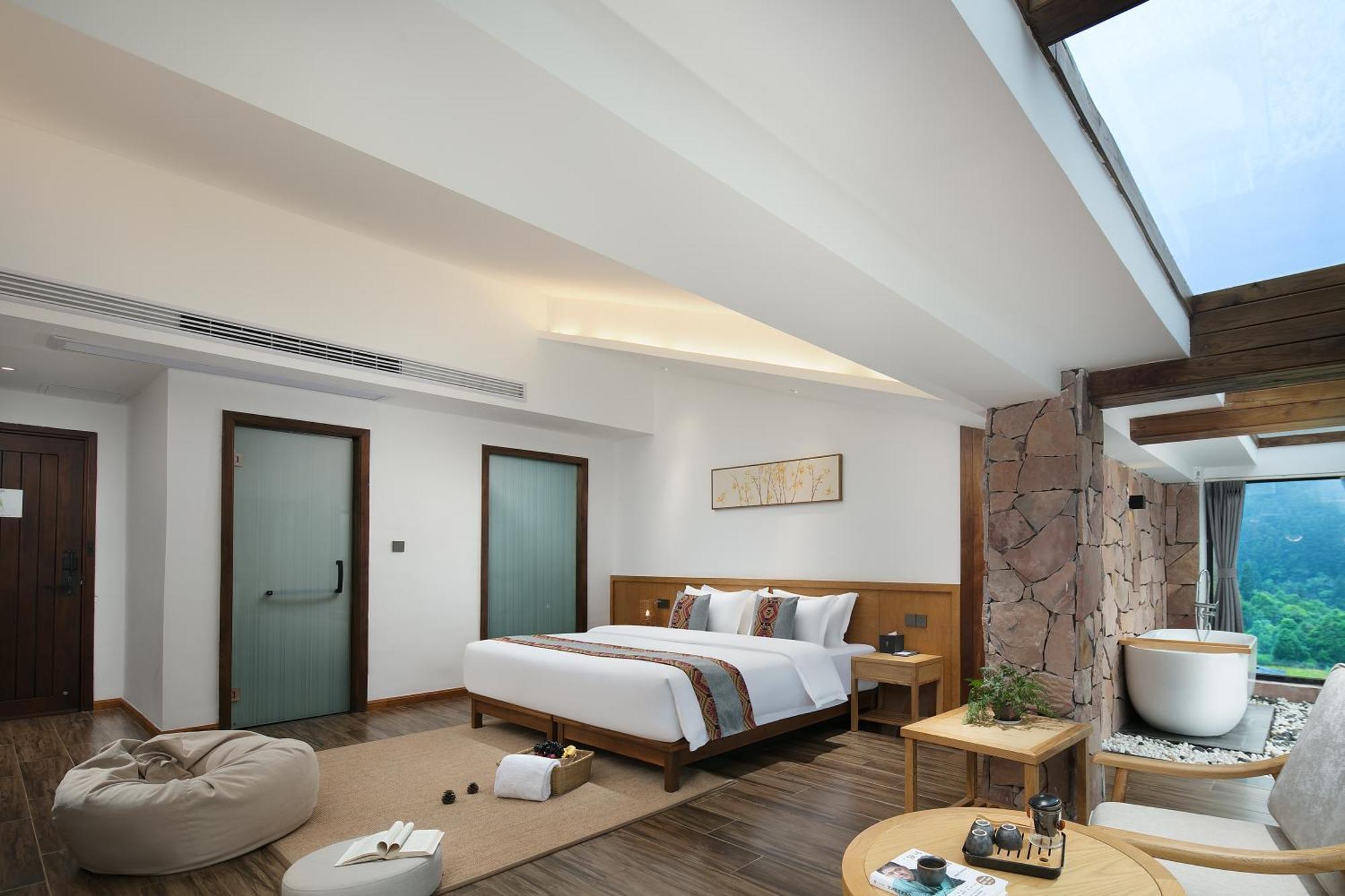Hilltop House Resort Zhangjiajie Dış mekan fotoğraf